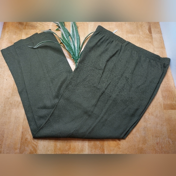 Women's R&M Richards By Karen Kwong Rayon Dress Pants Size 8 - Picture 4 of 6